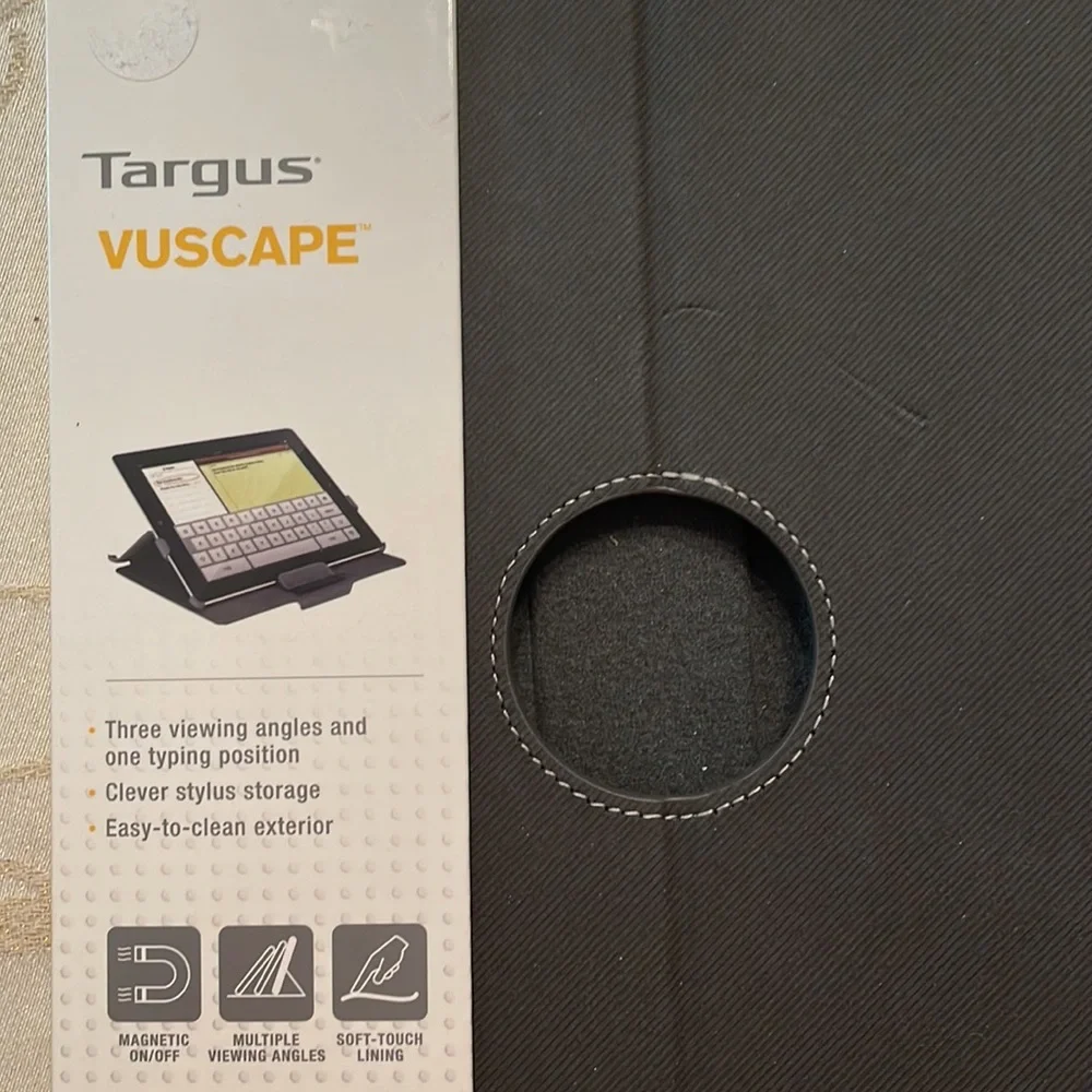 Targus IPad Case. New Never Used